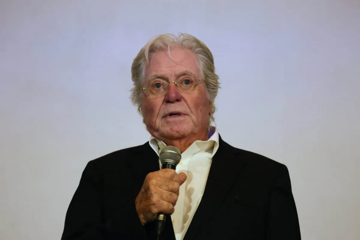 حسين فهمي من حفل الافتتاح - الصورة من المركز الإعلامي للمهرجان