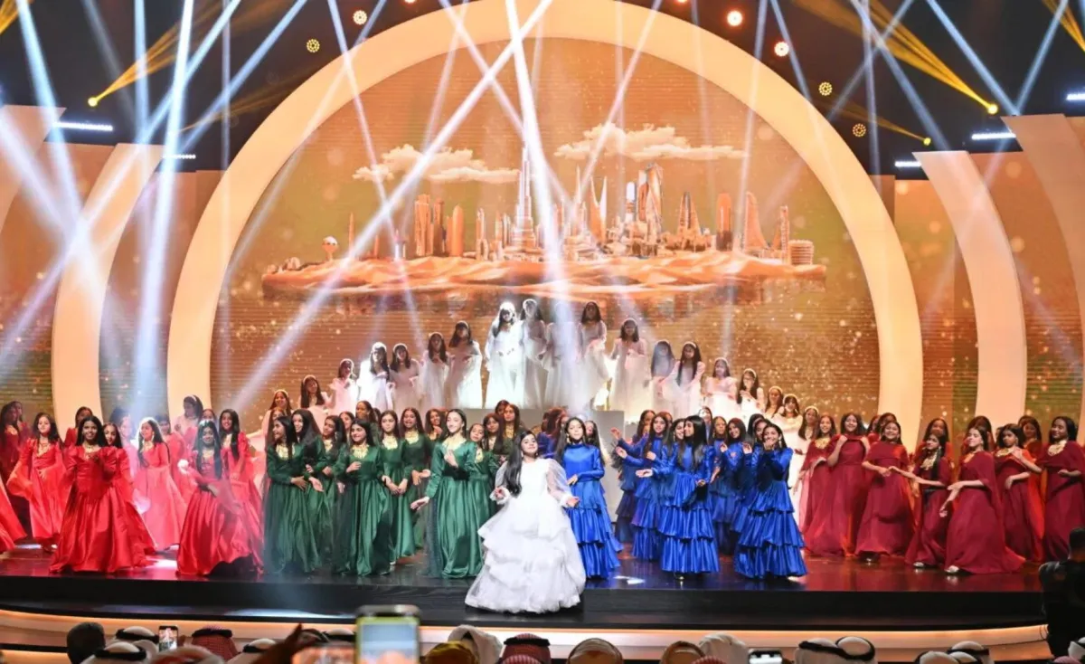 حفل الافتتاح بمهرجان الإذاعة والتلفزيون في دورته 16- تصوير حسين السلطان