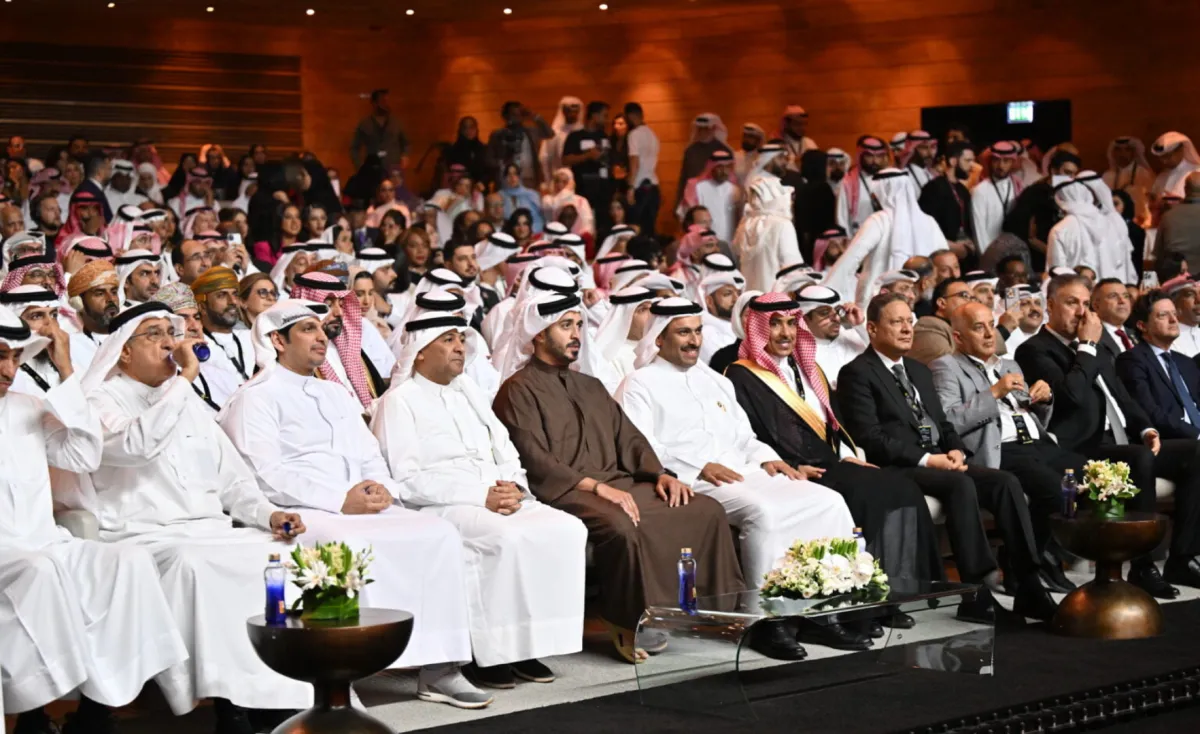 جانب من حضور مهرجان الخليج- تصوير حسين السلطان 