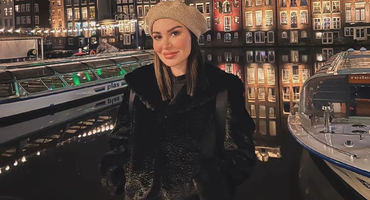 سارة نخلة- الصورة من حسابها على إنستغرام