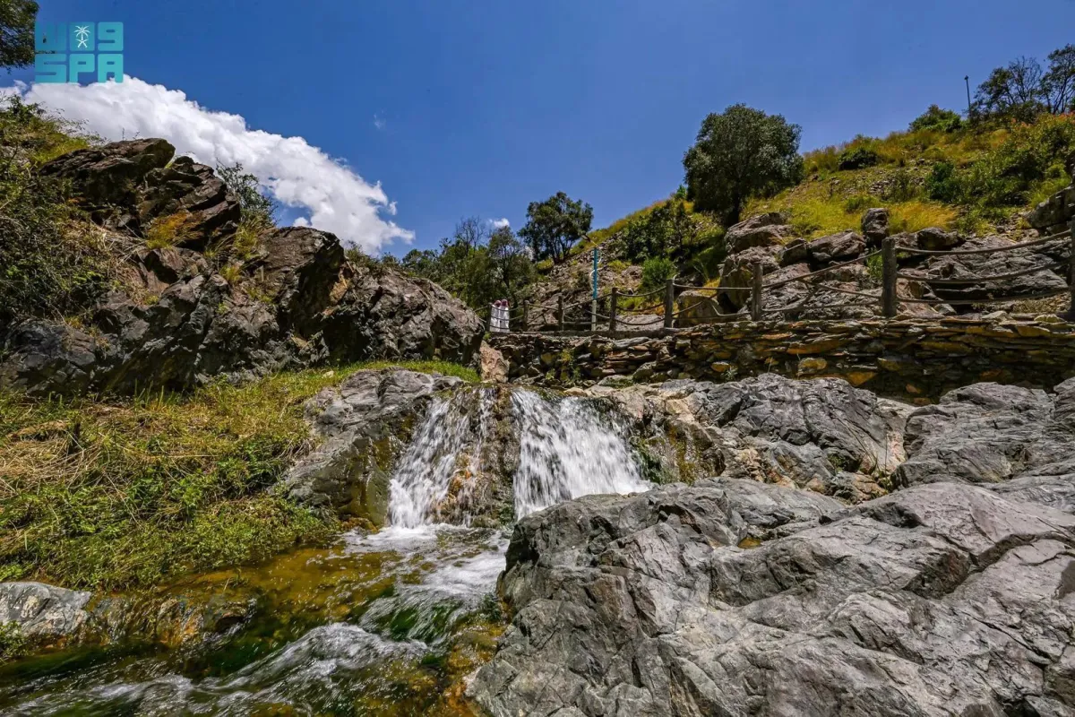 متنزه جدر بمحافظة بني حسن