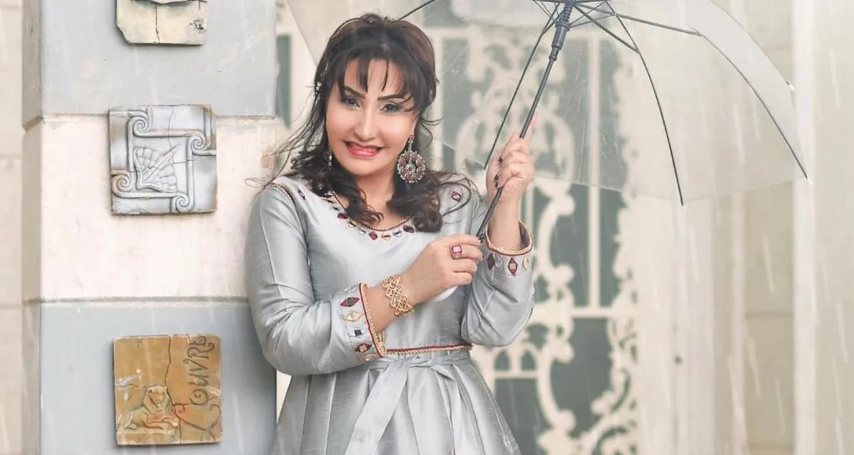 سحر حسين- الصورة من حسابها على الانستغرام