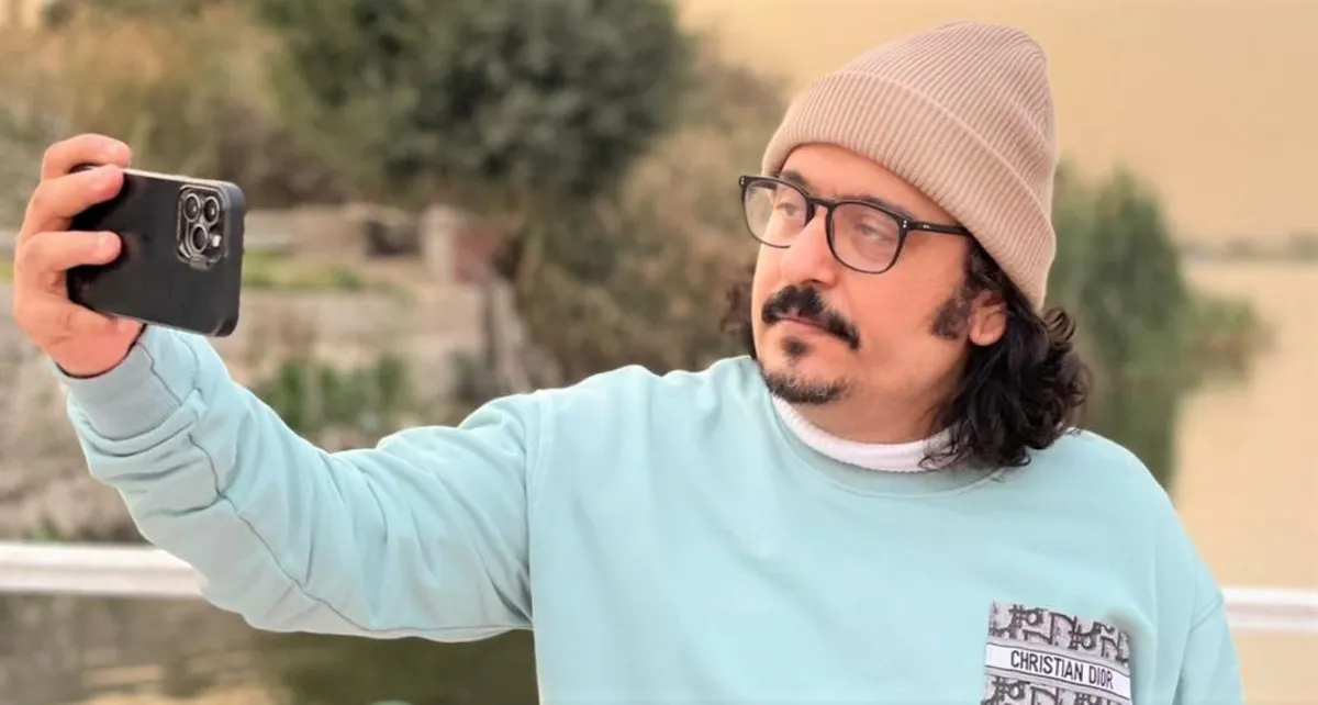 عبود خواجة- الصورة من حسابه على الانستغرام