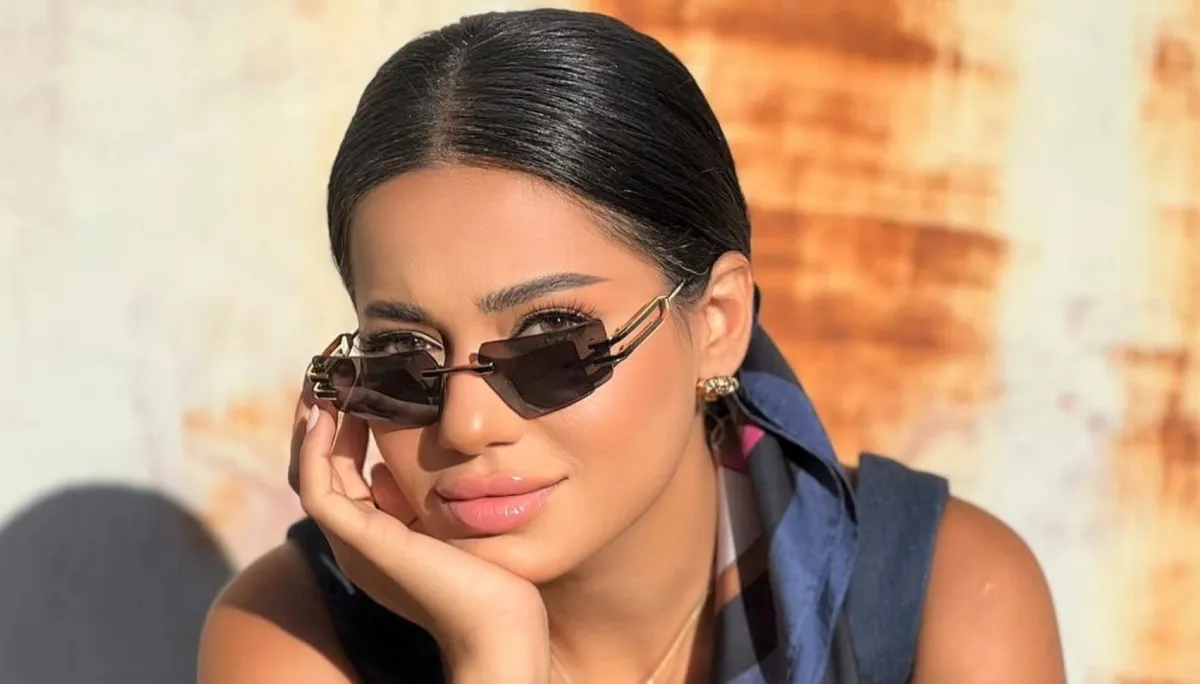 رحمة رياض- الصورة من حسابها على الانستغر