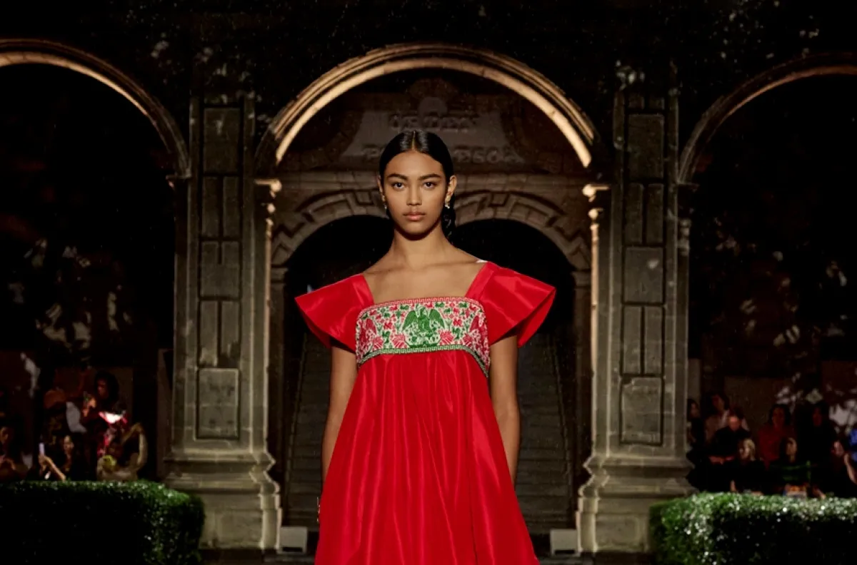 فستان من كريستيان ديور Christian Dior - الصورة من Launchmetrics/Spotlight ©