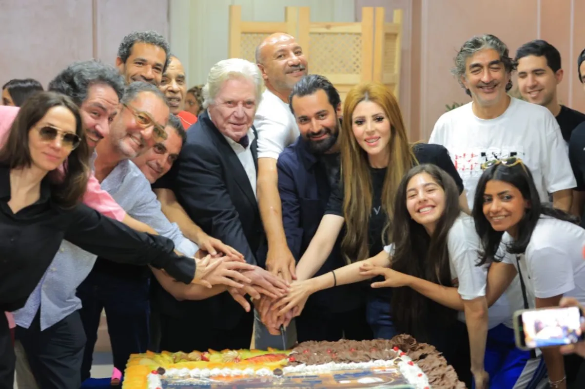 أبطال فيلم قصر الباشا الصورة من المركز الإعلامي للفيلم