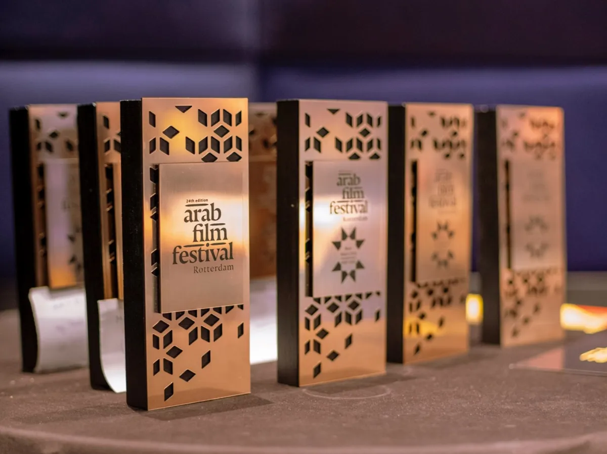 جوائز مهرجان روتردام للفيلم العربي -الصورة من المكتب الإعلامي للمهرجان