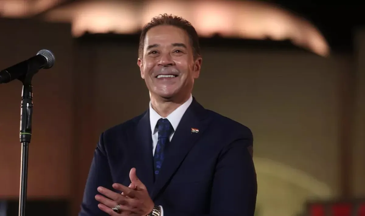 مدحت صالح- الصورة من صفحته الخاصة على فيسبوك