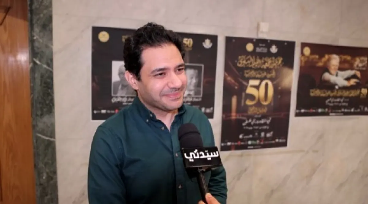 الموسيقار خالد الكمار - تصوير يحيى أحمد