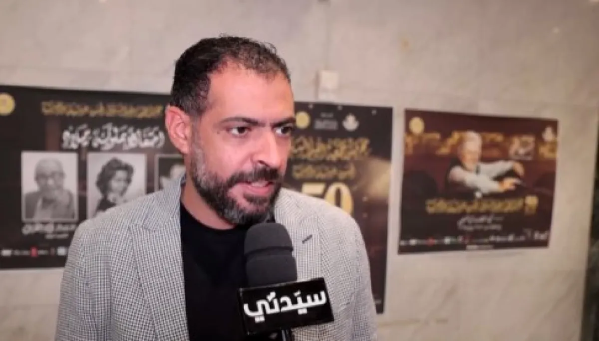 المخرج وليد الحلفاوي - تصوير يحيى أحمد