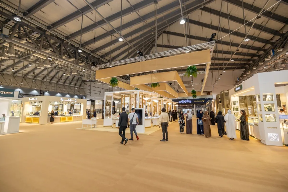 معرض جواهر الإمارات. الصورة من wam
