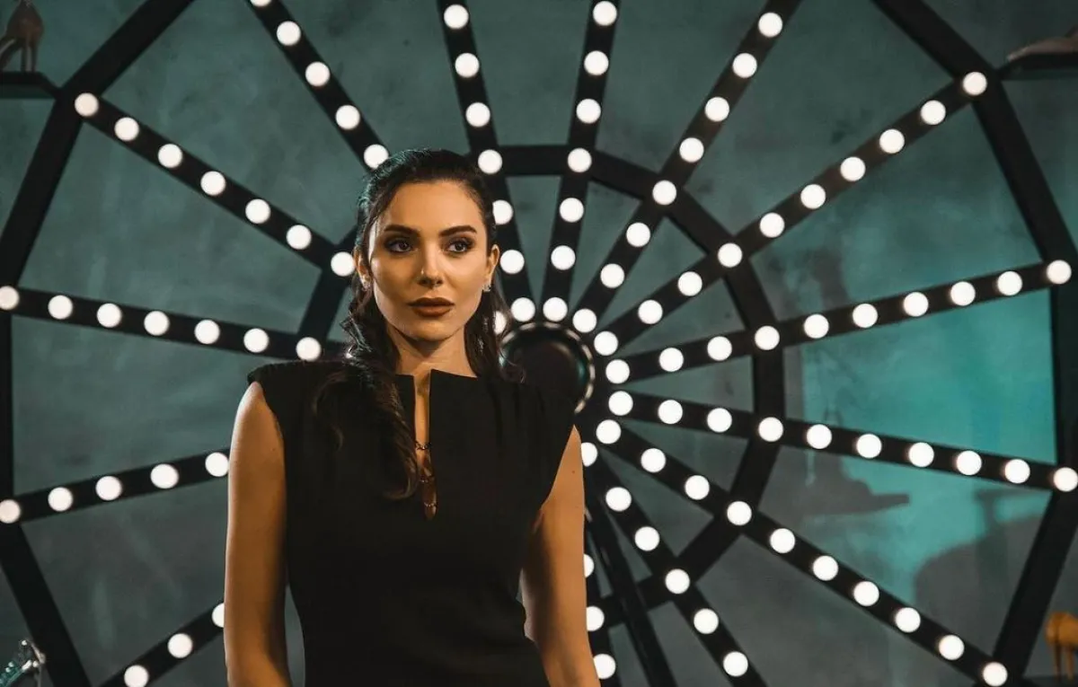 ساشا دحدوح- الصورة من حسابها على إنستغرام