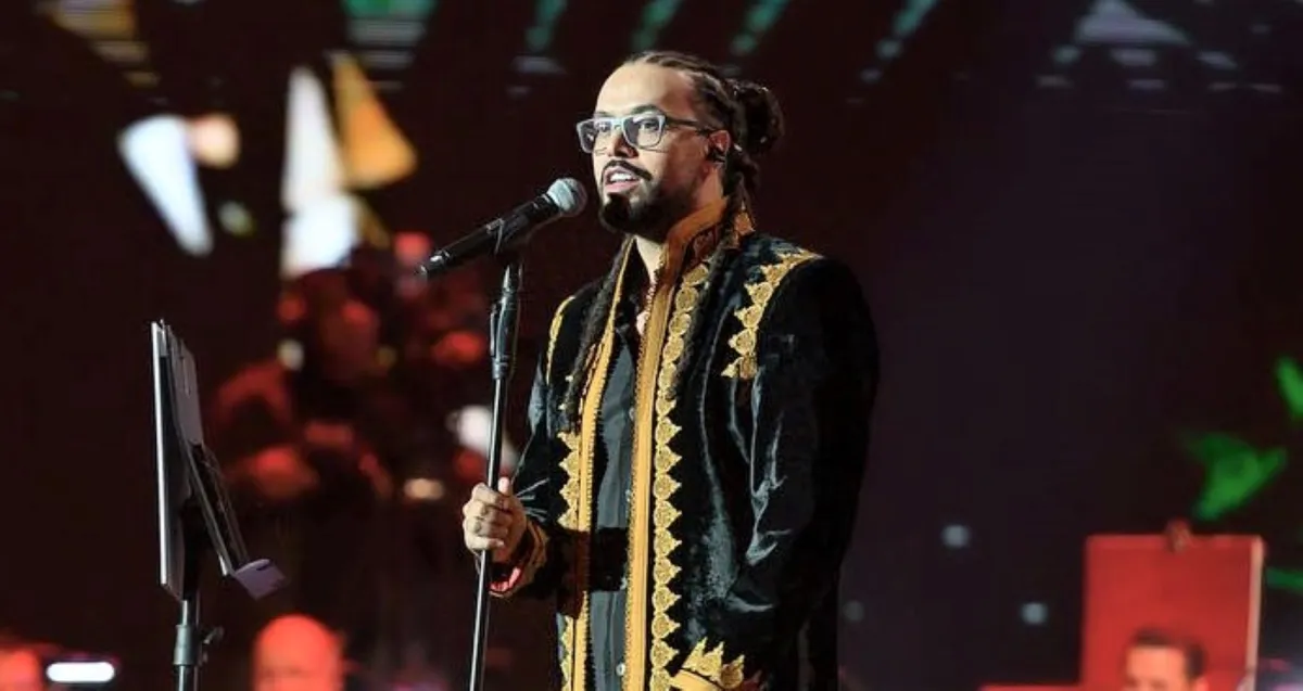 عبدالفتاح الجريني-الصورة من حساب شركة بنش مارك على الانستغرام