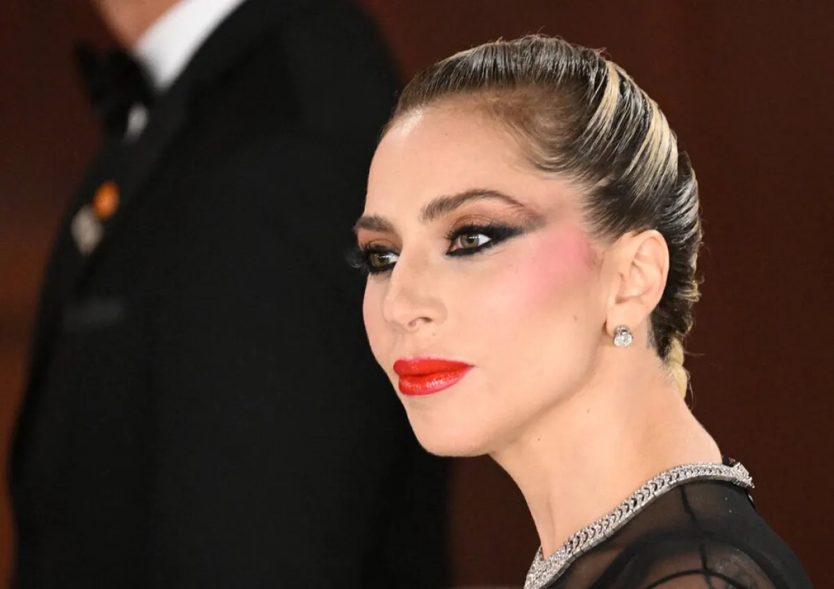 ليدي غاغا Lady Gaga في حفل أوسكار عام 2023 (مصدر الصورة: Robyn BECK / AFP)
