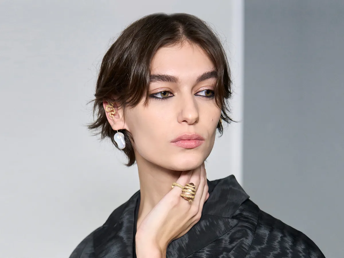 قصات شعر قصير فرنسي