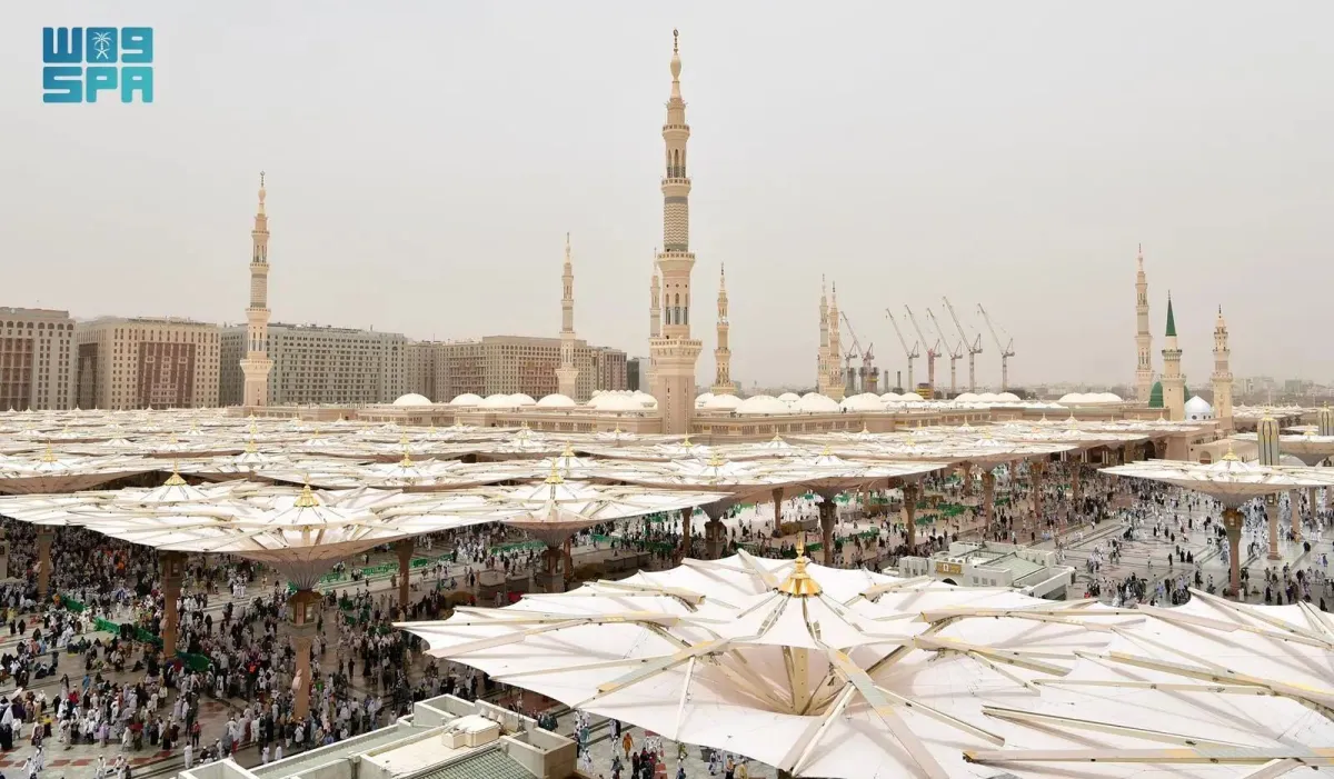 المسجد النبوي في المدينة المنورة