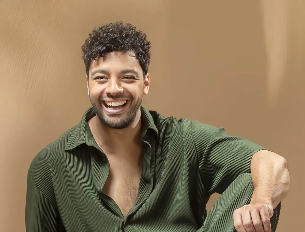 أحمد جمال - الصورة من صفحته الرسمية على الفيس بوك