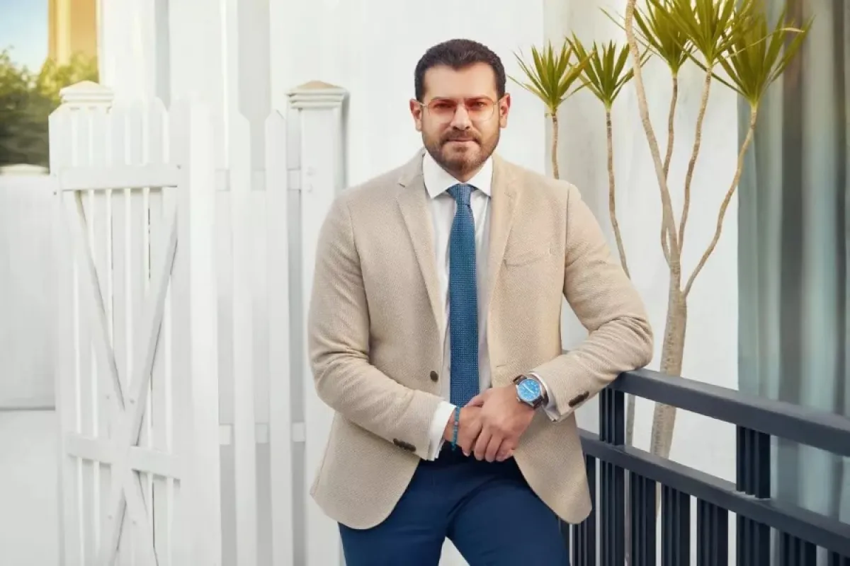 عمرو يوسف - الصورة من صفحته الرسمية على الفيسبوك