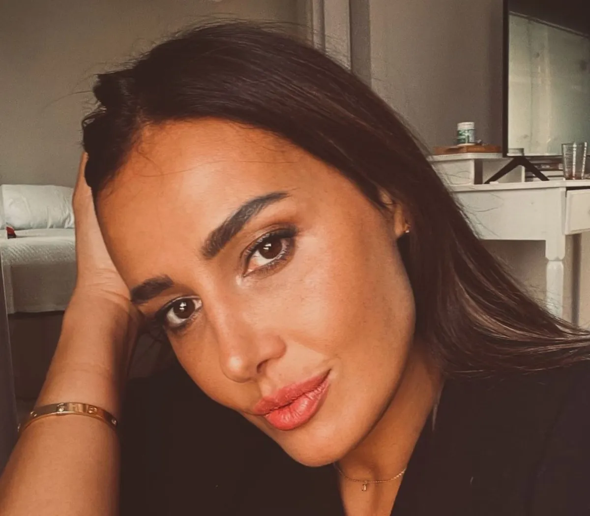 حلا شيحة - الصورة من حسابها على انستغرام