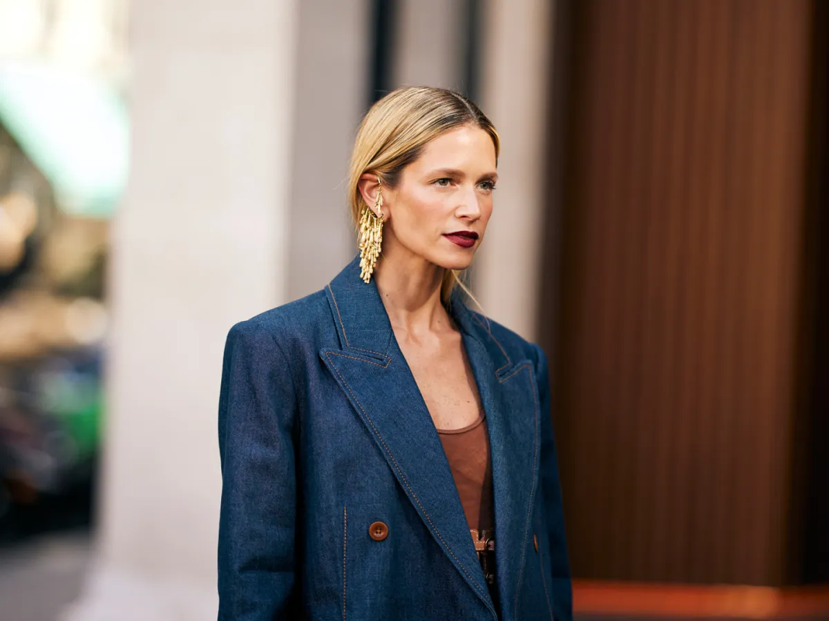 بليزر دنيم - الصورة من Launchmetrics/Spotlight ©