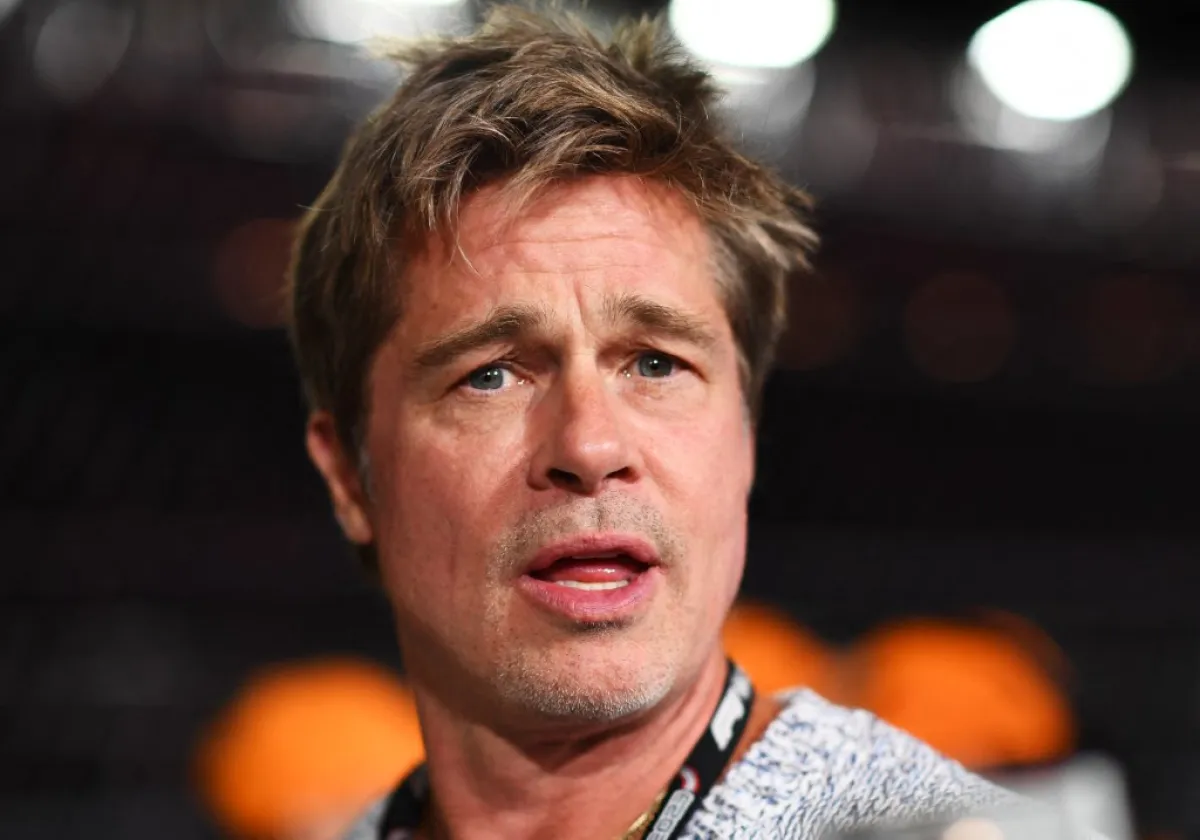 براد بيت Brad Pitt في لاس فيغاس (مصدر الصورة: Rudy Carezzevoli / GETTY IMAGES NORTH AMERICA / Getty Images via AFP)