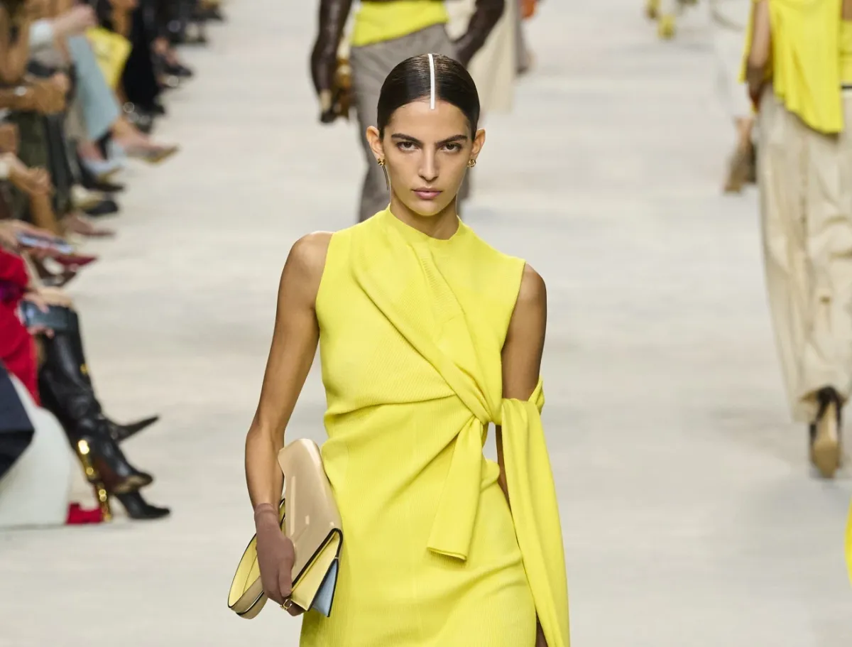 فندي Fendi -الصورة من Launchmetrics/Spotlight ©