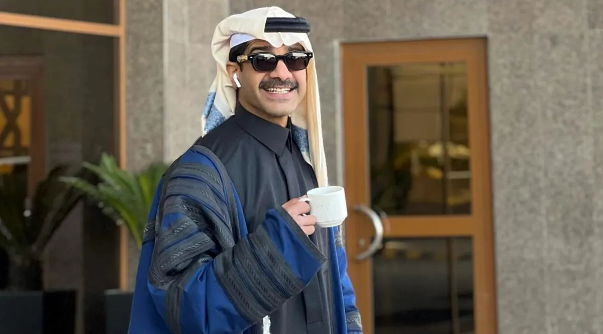 محمد الدوخي -الصورة من حسابه على الانستغرام 