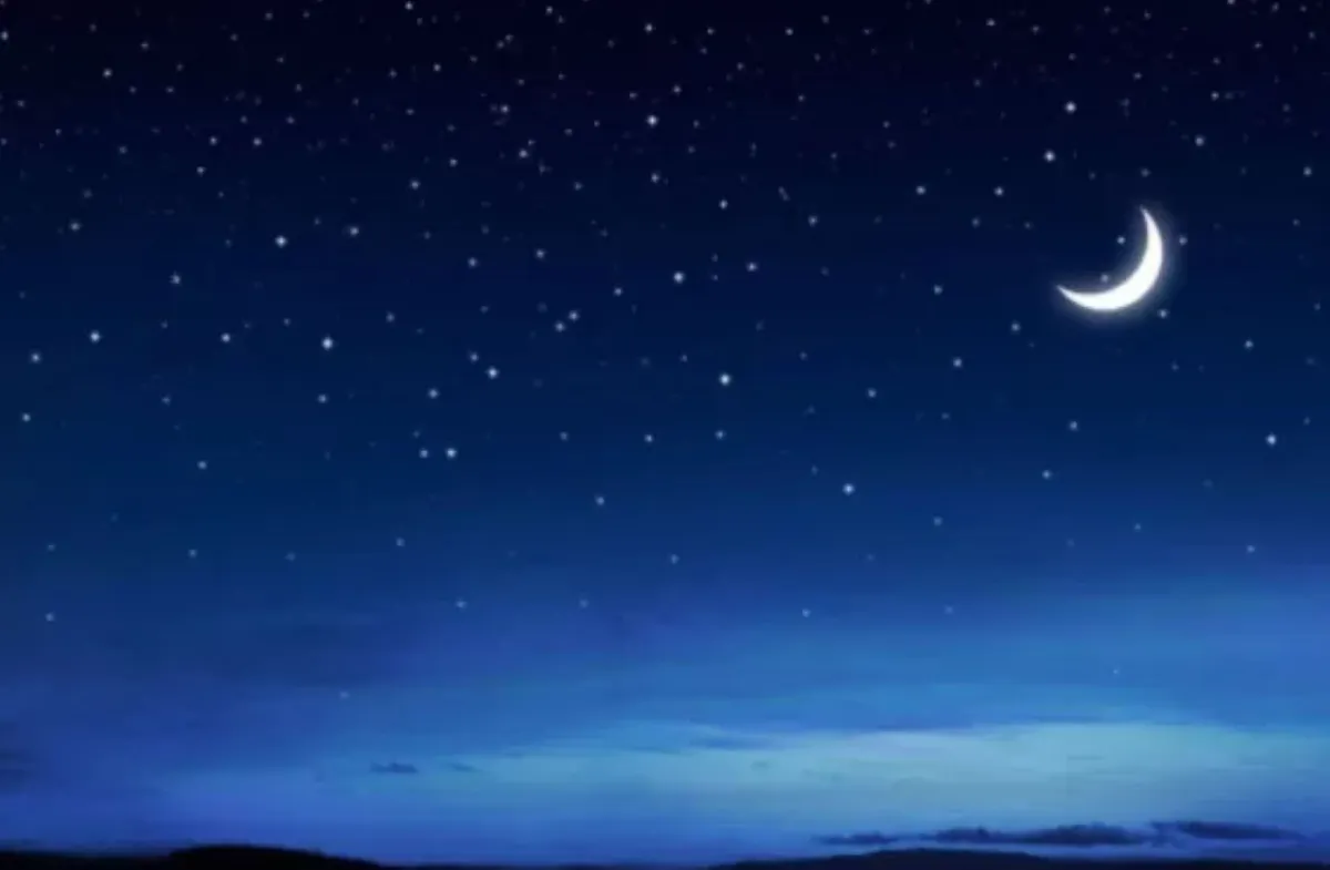 هلال شهر ذي الحجة