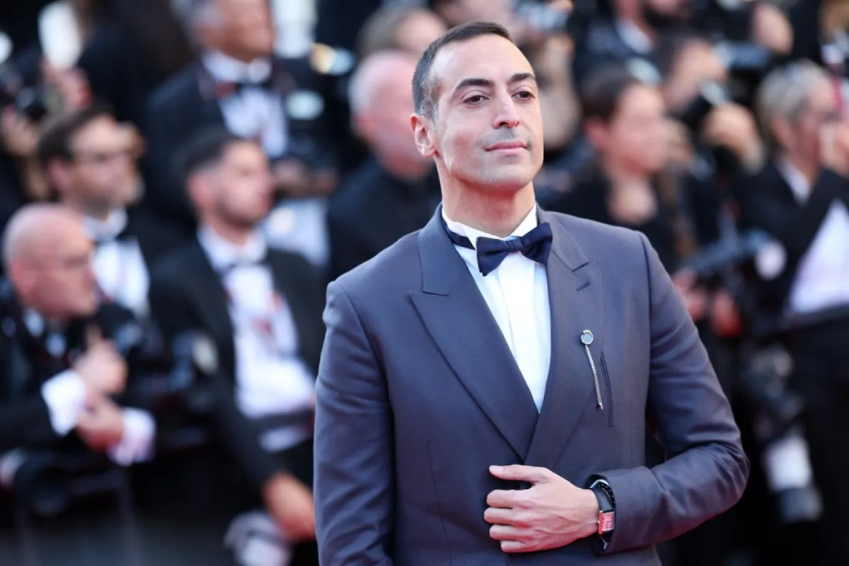 الأستاذ محمد التركي في مهرجان كان السينمائي 2024 - (مصدر الصورة:  Pascal Le Segretain/Getty Images via AFP)