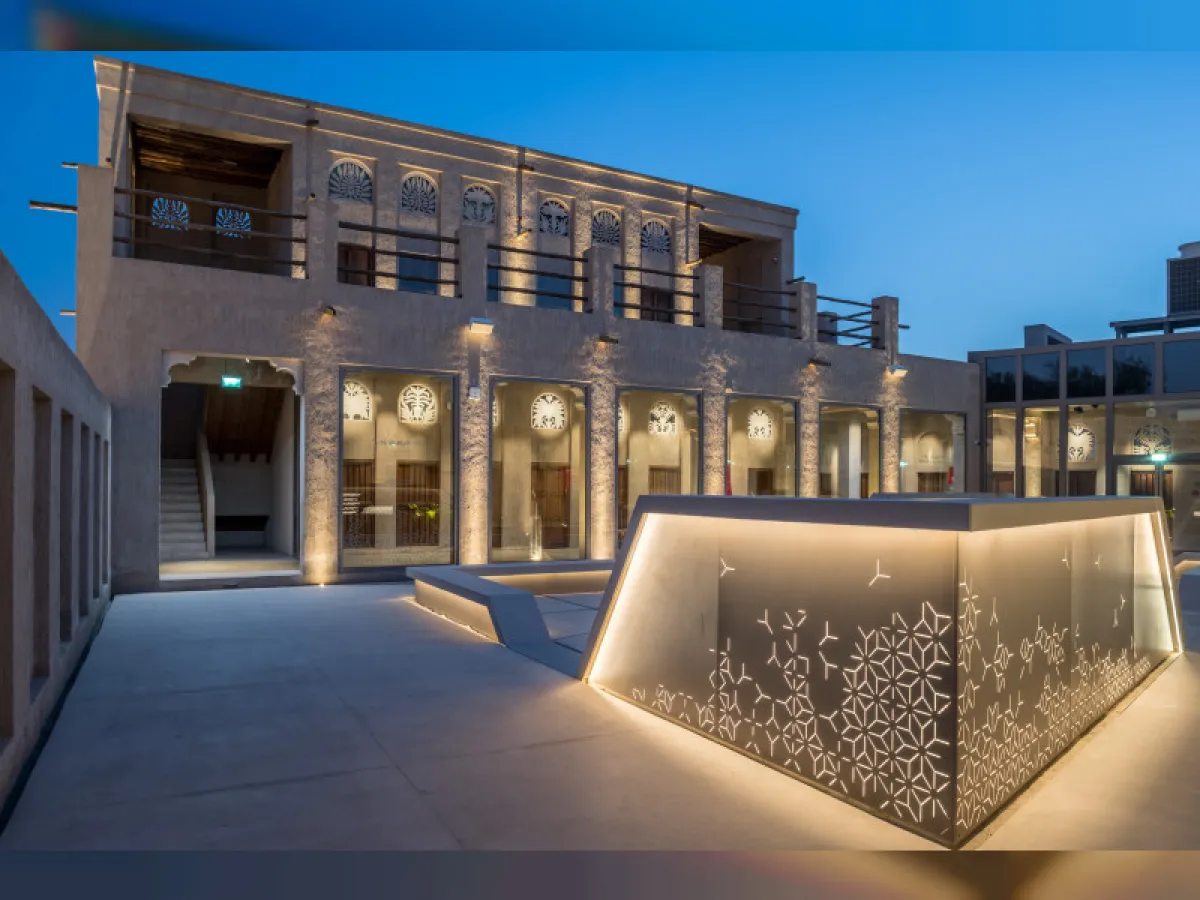 متحف الشندغة. الصورة من wam