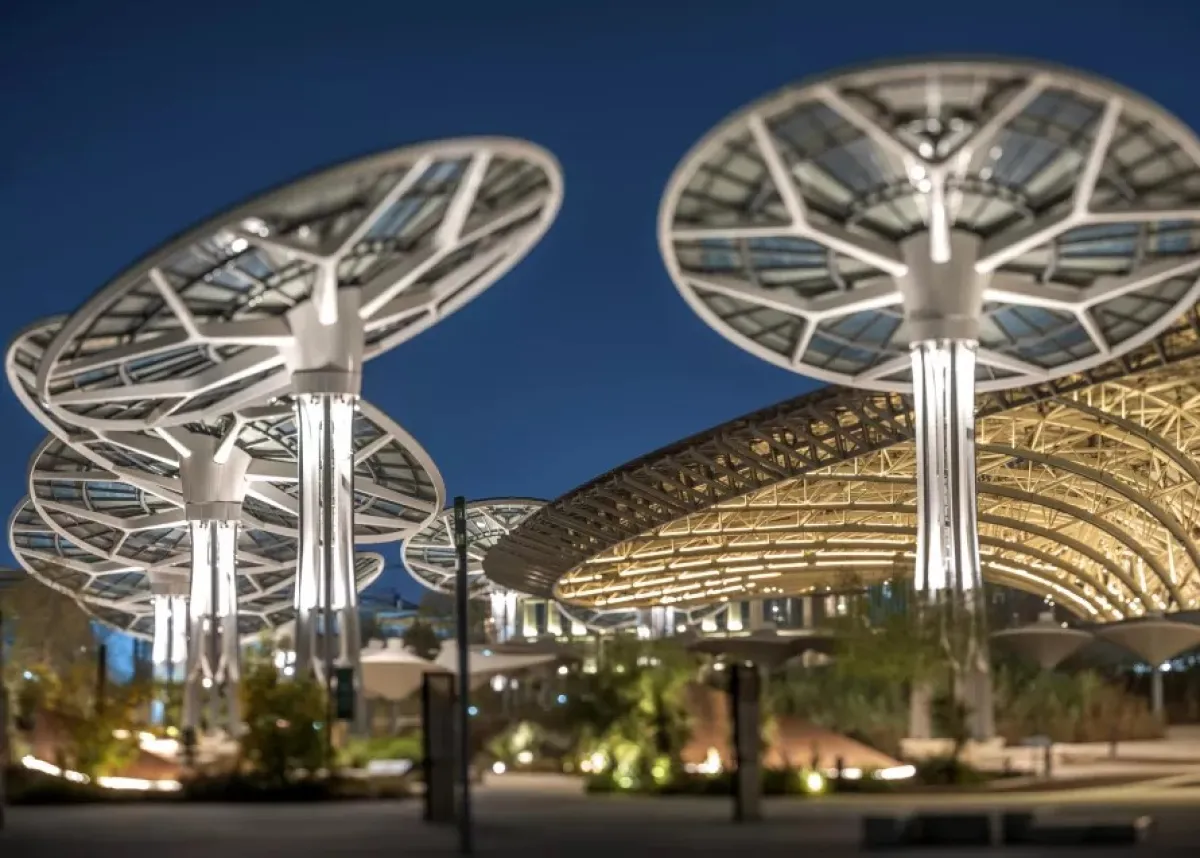 مدينة إكسبو دبي. الصورة من wam