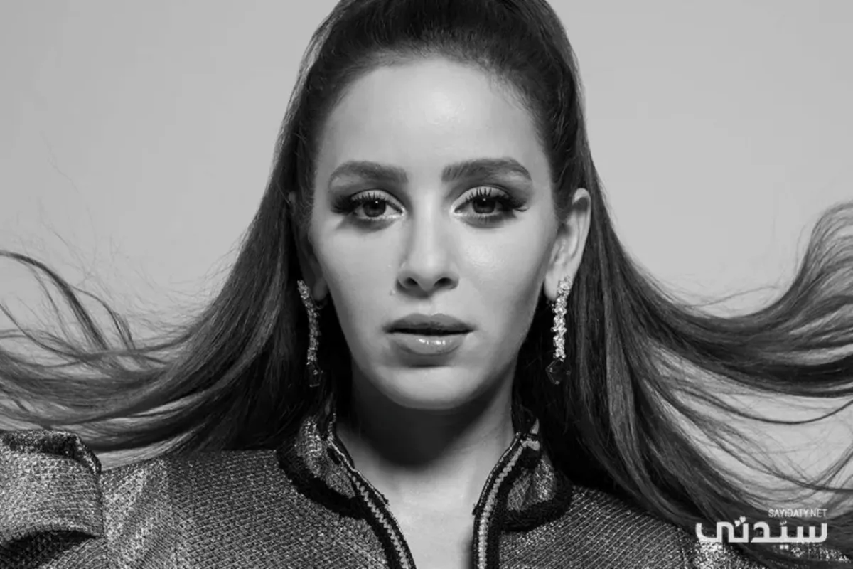 جميلة عوض- جلسة تصوير خاصة لسيدتي