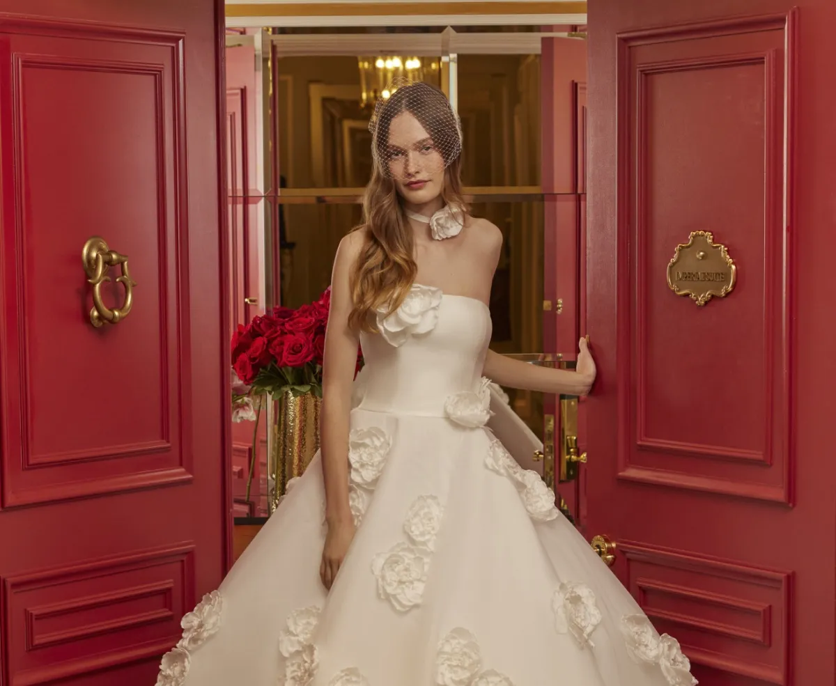 فستان زفاف من سارة نوري Sareh Nouri - الصورة من Launchmetrics/Spotlight ©