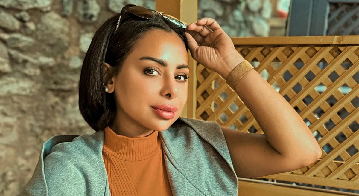 هند البلوشي- الصورة من حسابها على الانستغرام