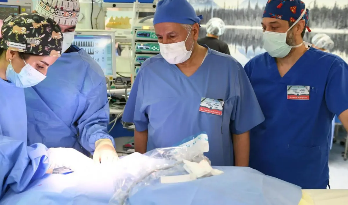 عملية جراحية