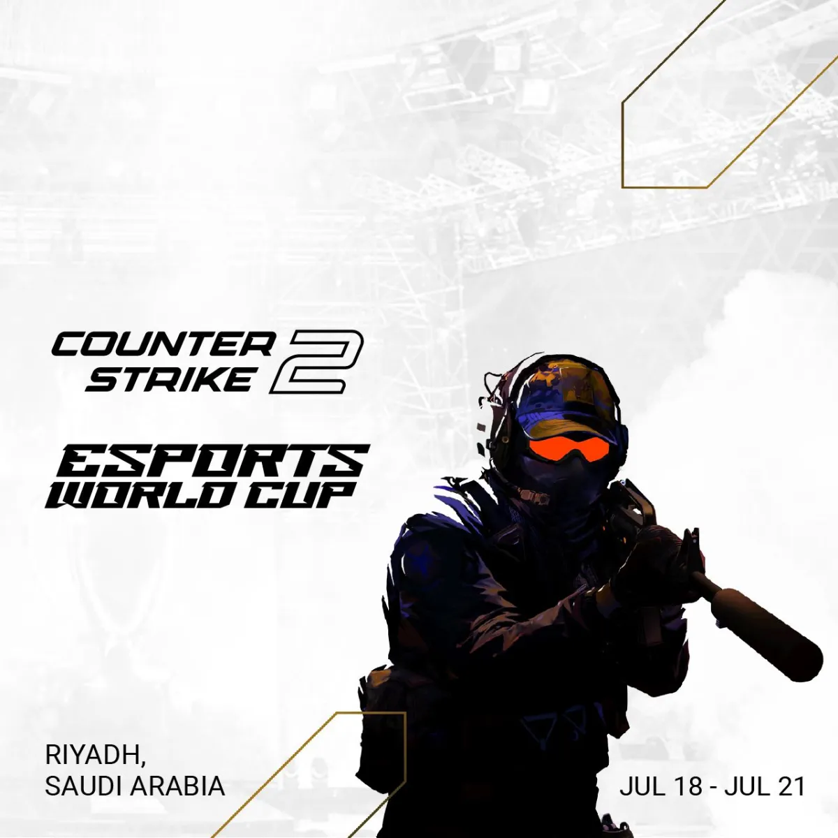 تم بناء بعض المناطق في بوليفارد رياض سيتي خصيصاً لفعاليات وأنشطة كأس العالم للرياضات الإلكترونية