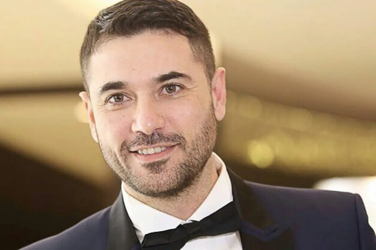 أحمد عز- الصورة من حسابه على الفيسبوك