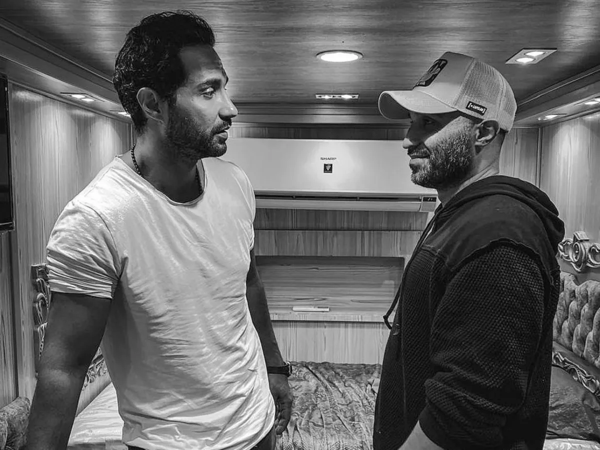 أحمد فهمي وكريم فهمي - الصورة من حساب كريم فهمي على إنستغرام