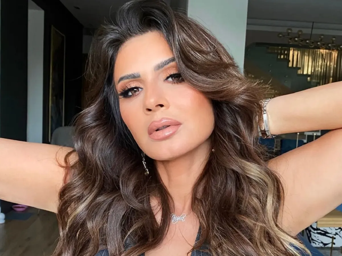 نجلاء بدر - الصورة من حسابها على إنستغرام