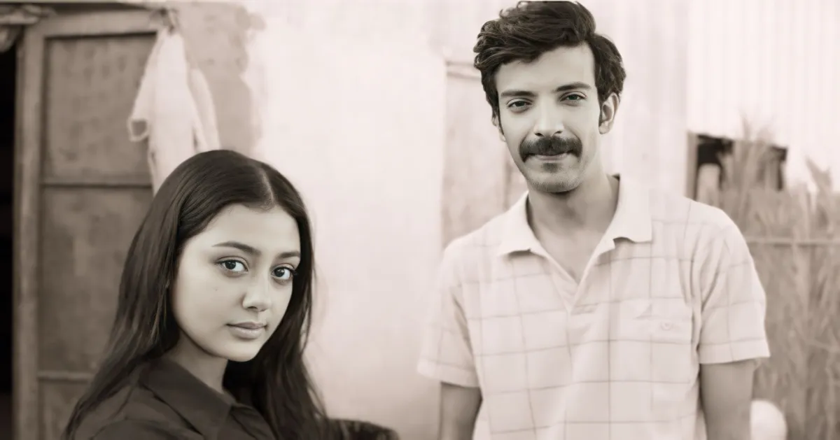 يعقوب الفرحان وماريا بحراوي من كواليس فيلم "نورة"