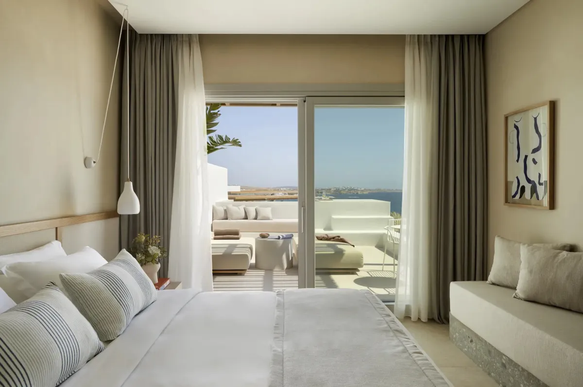 إطلالات خلابة من غرف فندق باروكس لاغشيري هوتيل إند سبا 