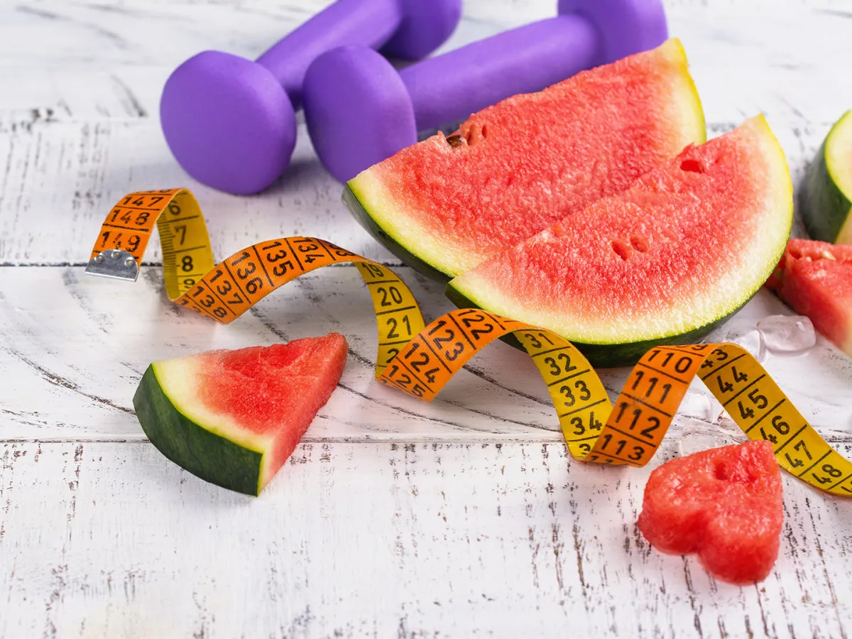 تطبيق نظام غذائي متوازن يساعد على فقدان الوزن