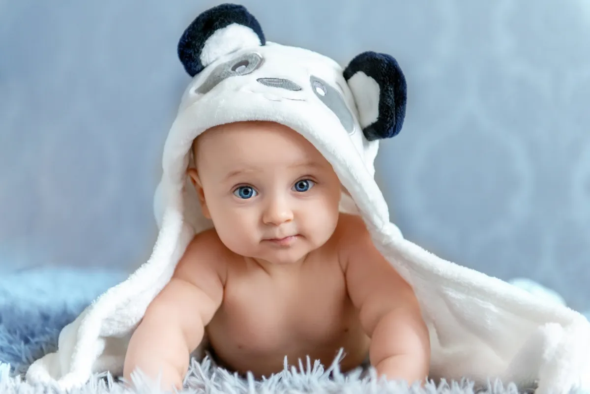 صورة لطفل رضيع