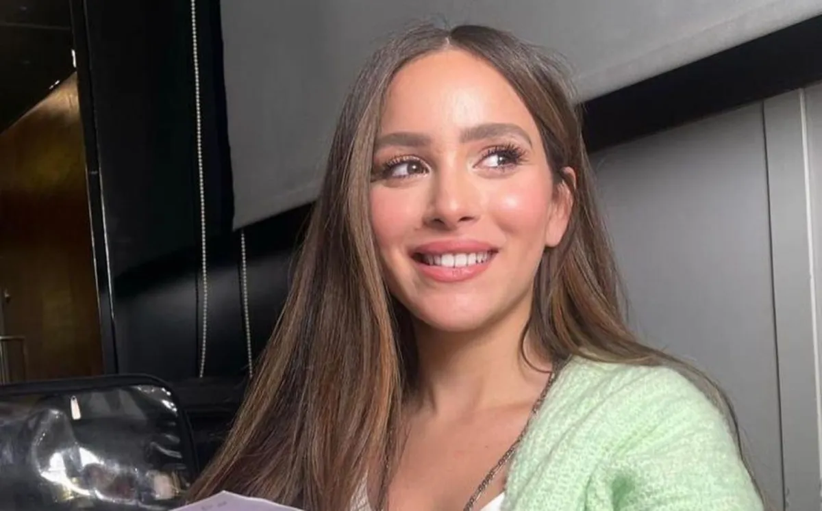 جميلة عوض - الصورة من حسابها على إنستغرام