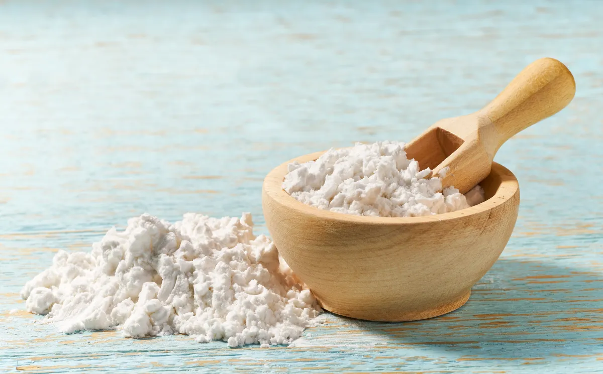 نشاء الذرة يقوم بدور في أداء المهام المنزلية  