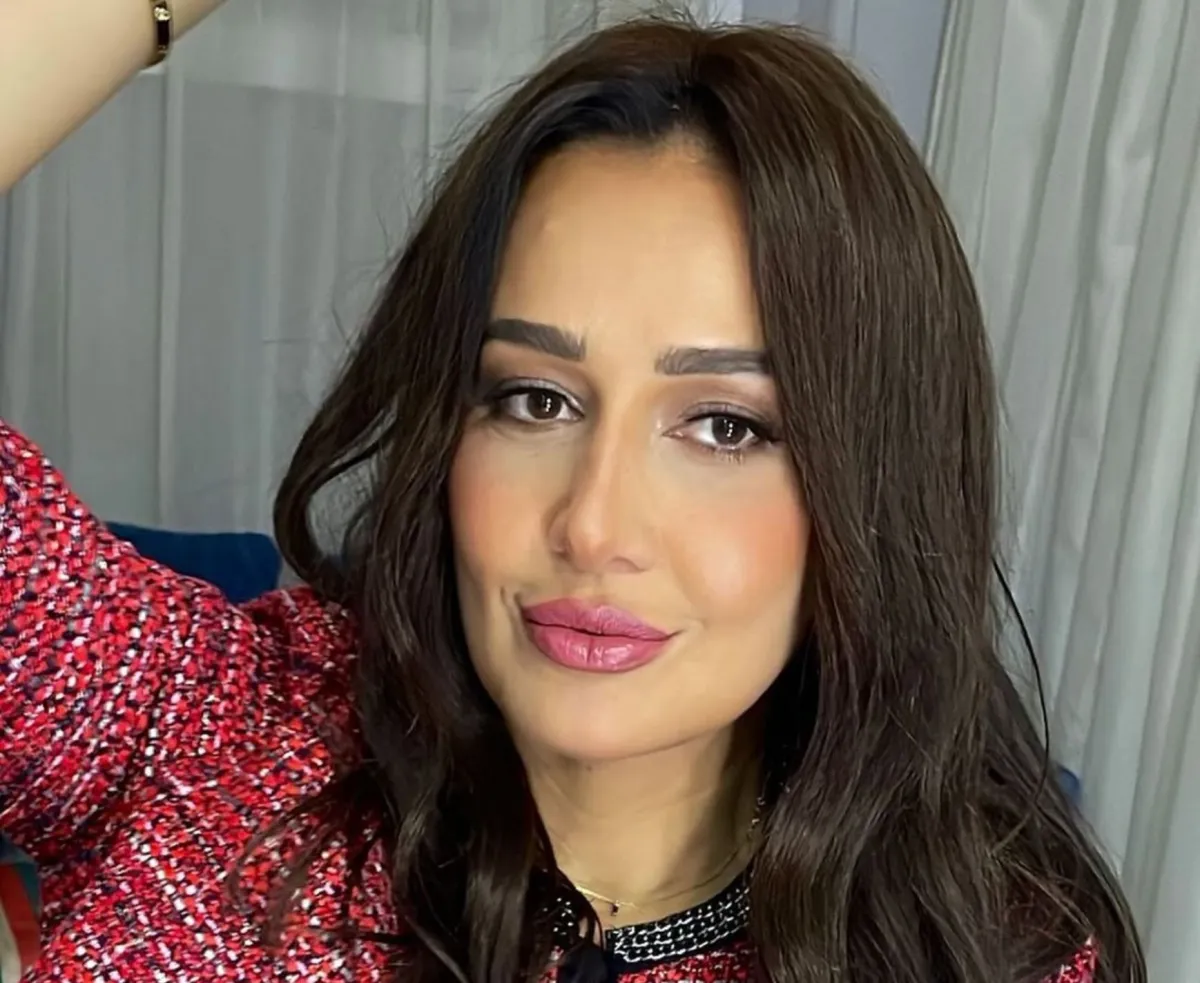 حلا شيحة - الصورة من حسابها على انستغرام