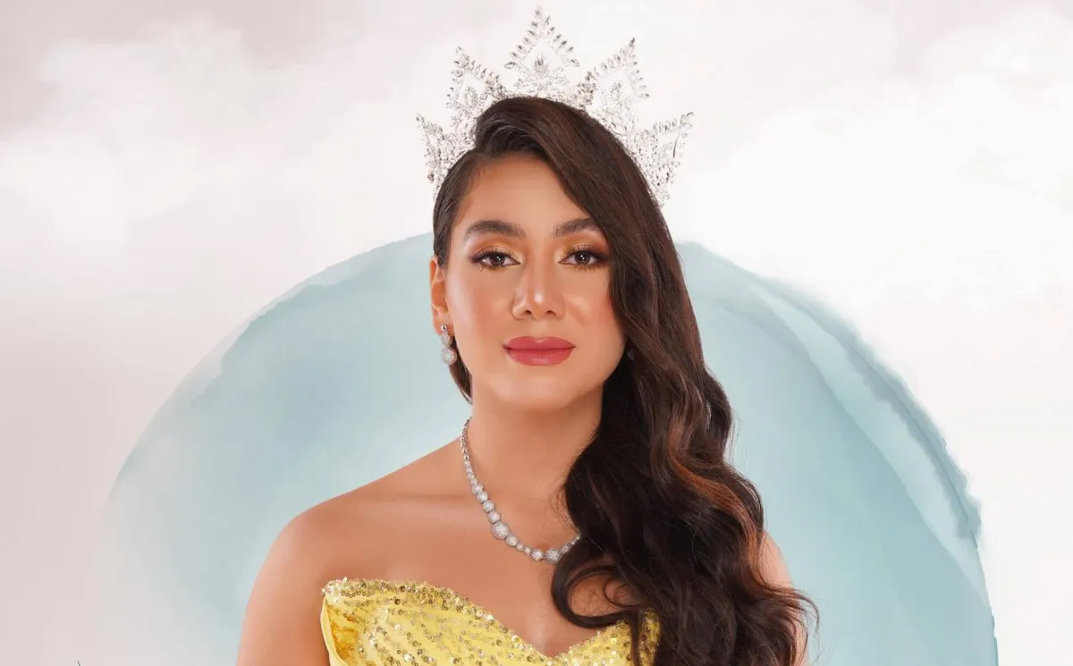 شاهستا نادر ابنة انتصار - الصورة من حساب شاهستا على انستغرام