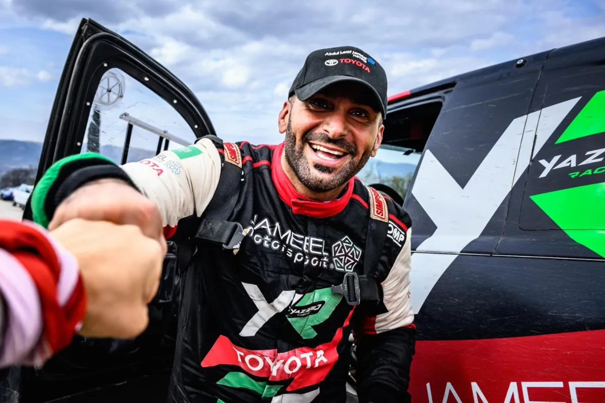 سائق الراليات السعودي العالمي يزيد الراجحي 