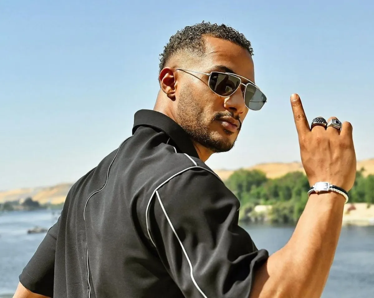 محمد رمضان  -الصورة من صفحته على إنستغرام 