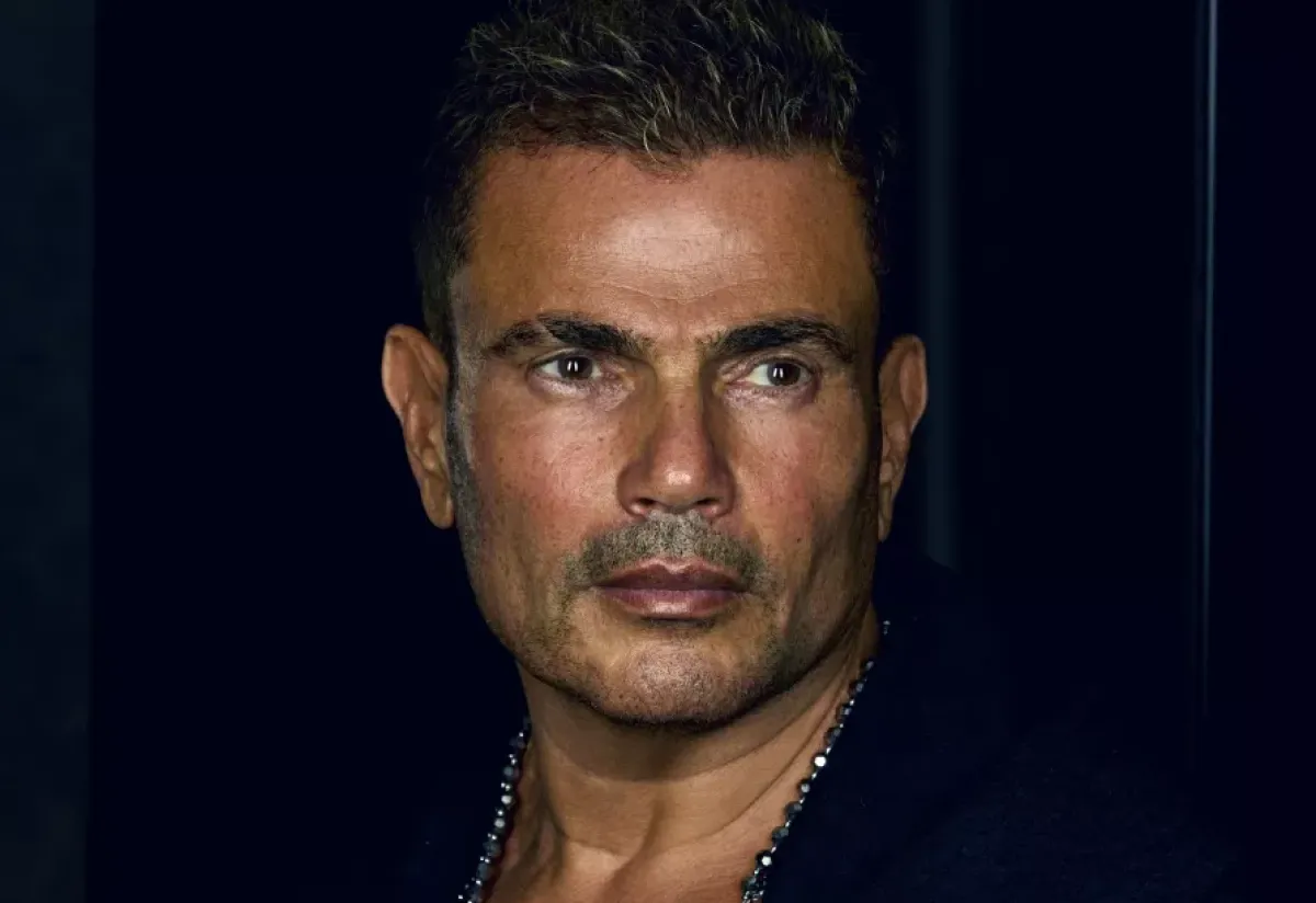 عمرو دياب- الصورة من صفحته الرسمية على فيسبوك